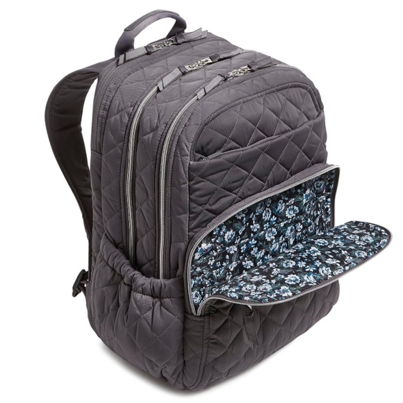 Vera Bradley Campus XL Backpack; Water-resistant Performance Twill - Picture 5 of 6